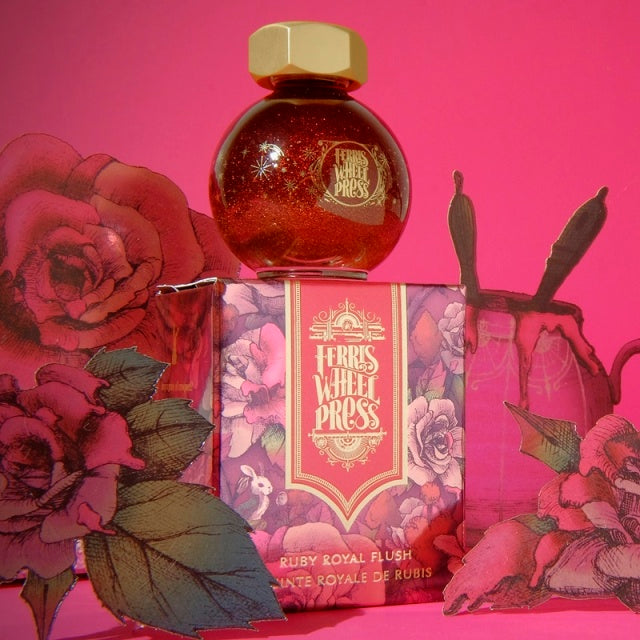 Ferris Wheel Press/インク/The FerriTales Collection - Ruby Royal Flush 20ml