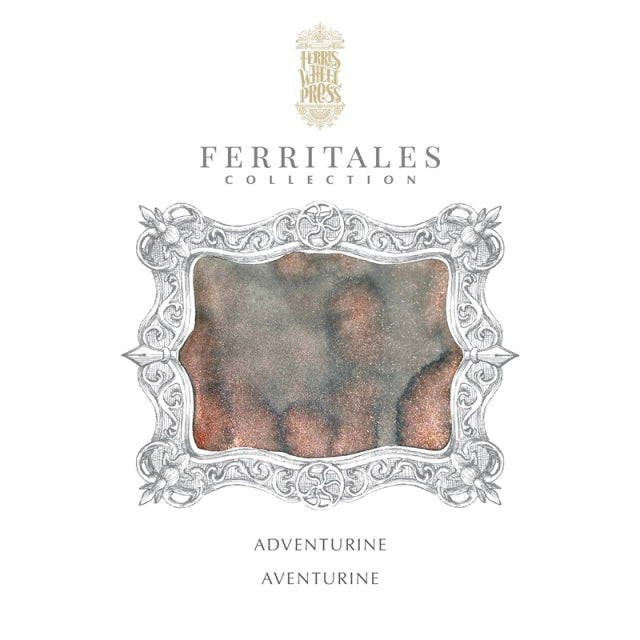 Ferris Wheel Press/インク/The FerriTales Collection - Adventurine 20ml |  ペーパーツリー