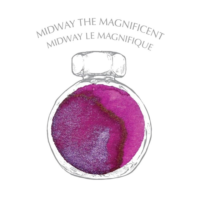 Ferris Wheel Press/Ink/Midway the Magnificent 38ml