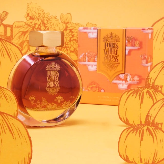 Ferris Wheel Press/インク/Autumn in Auburn Ink 38ml