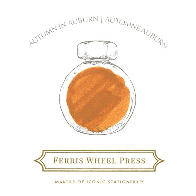 Ferris Wheel Press/インク/Autumn in Auburn Ink 38ml