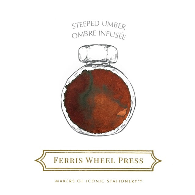 Ferris Wheel Press/Ink/Steeped Umber 38ml