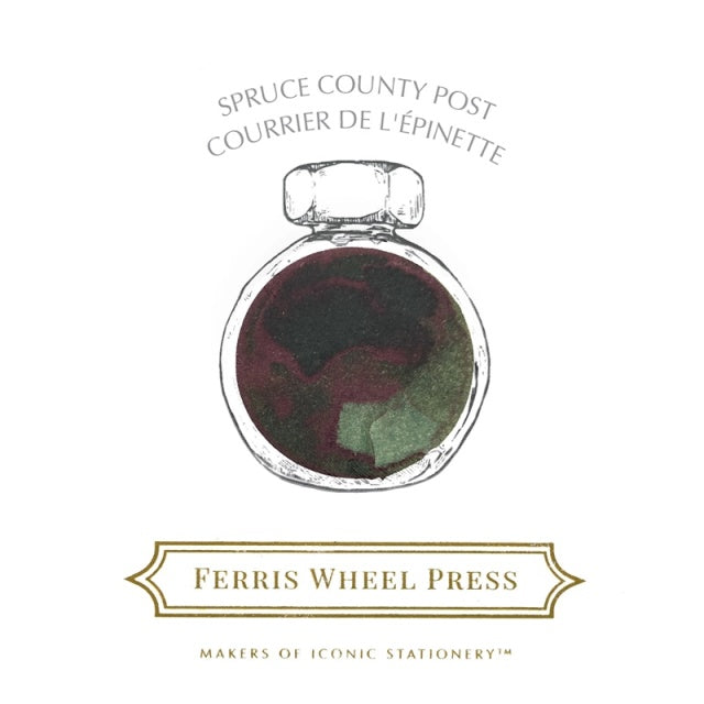 Ferris Wheel Press/インクセット/Ink Charger Set - The Finer Things Collection