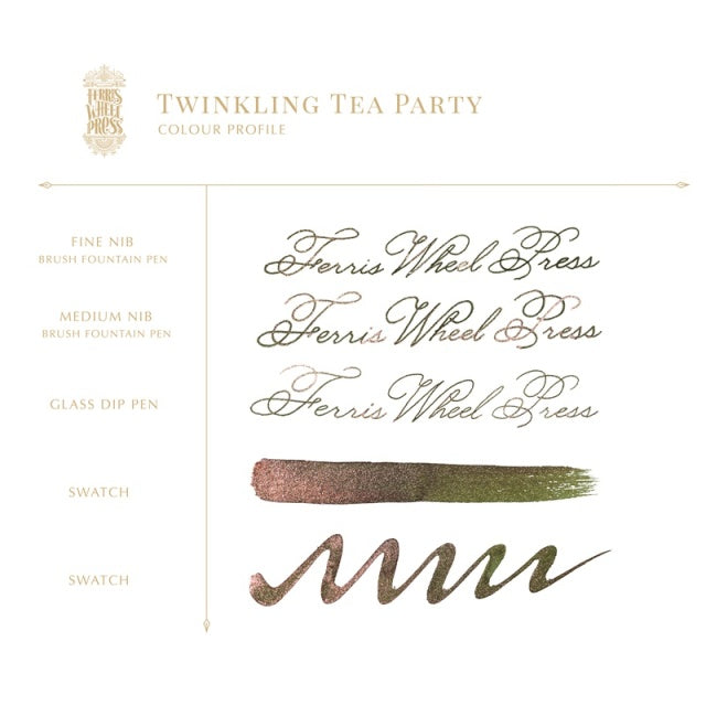 Ferris Wheel Press/インク/The FerriTales Collection - Twinkling Tea Party 20ml