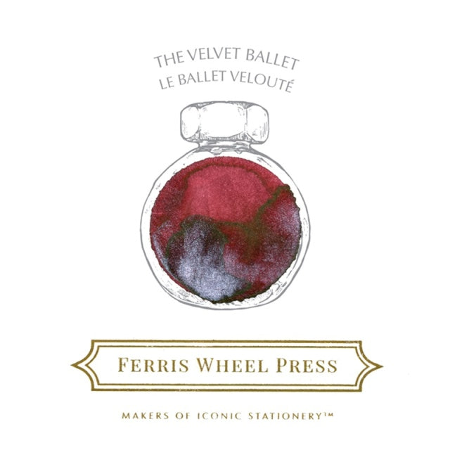 Ferris Wheel Press/インク/Velvet Ballet 38ml