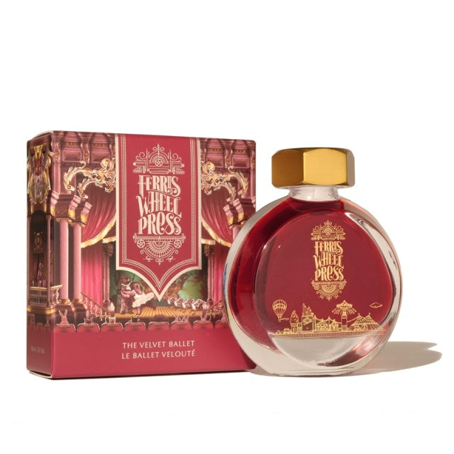 Ferris Wheel Press/インク/Velvet Ballet 38ml