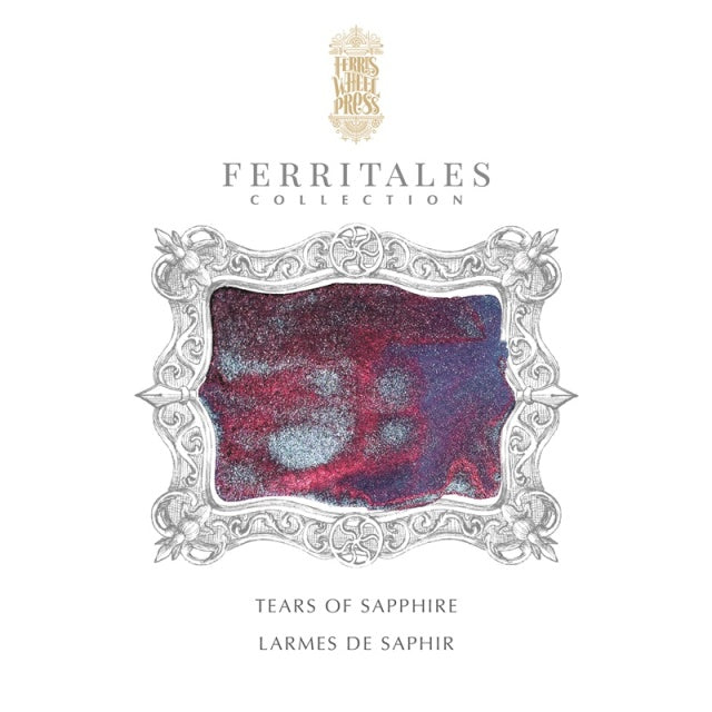 Ferris Wheel Press/インク/The FerriTales Collection - Tears of Sapphire 20ml