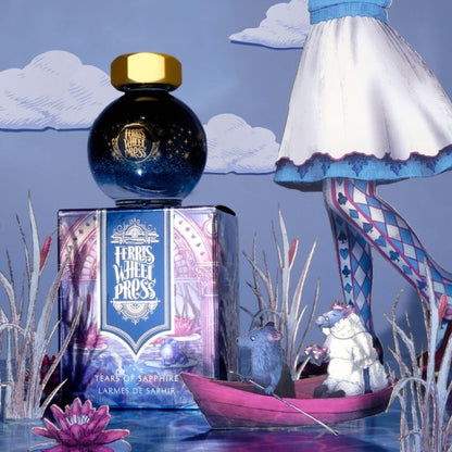 Ferris Wheel Press/インク/The FerriTales Collection - Tears of Sapphire 20ml