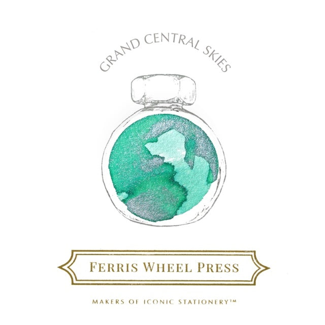 Ferris Wheel Press/インク/Grand Central Skies Ink 38ml