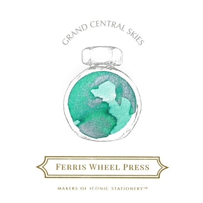 Ferris Wheel Press/インク/Grand Central Skies Ink 38ml