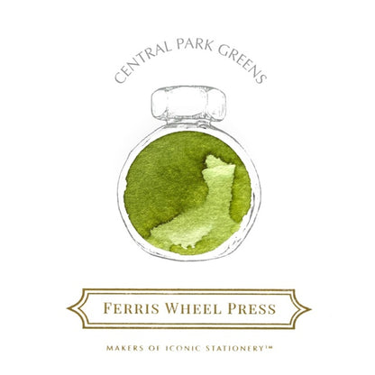 Ferris Wheel Press/Ink/Central Park Greens Ink 38ml