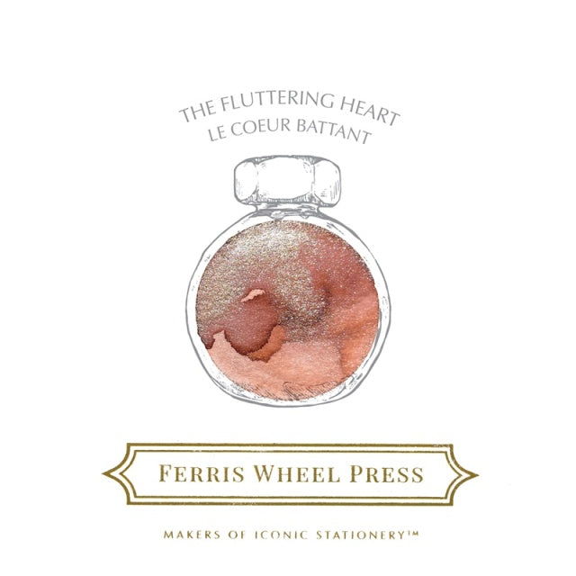 Ferris Wheel Press/Ink/Fluttering Heart 2023 Limited Edition Ink 38ml