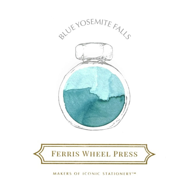 Ferris Wheel Press/インク/Blue Yosemite Falls Ink 38ml