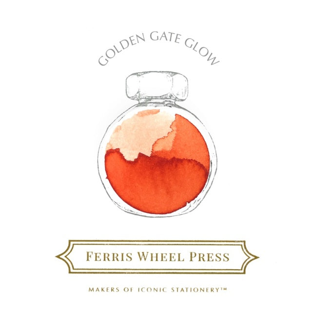 Ferris Wheel Press/インク/Golden Gate Glow Ink 38ml