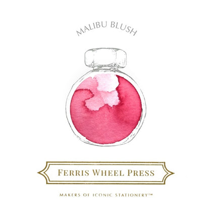 Ferris Wheel Press/インク/Malibu Blush Ink 38ml