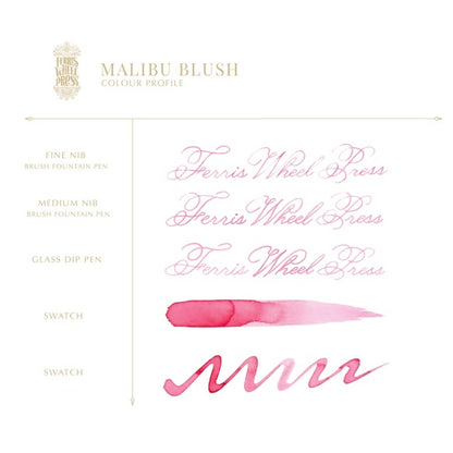 Ferris Wheel Press/インク/Malibu Blush Ink 38ml