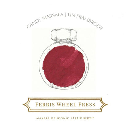 Ferris Wheel Press/インク/Candy Marsala Ink 38ml