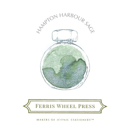 Ferris Wheel Press/Ink/Hampton Harbor Sage Ink 38ml