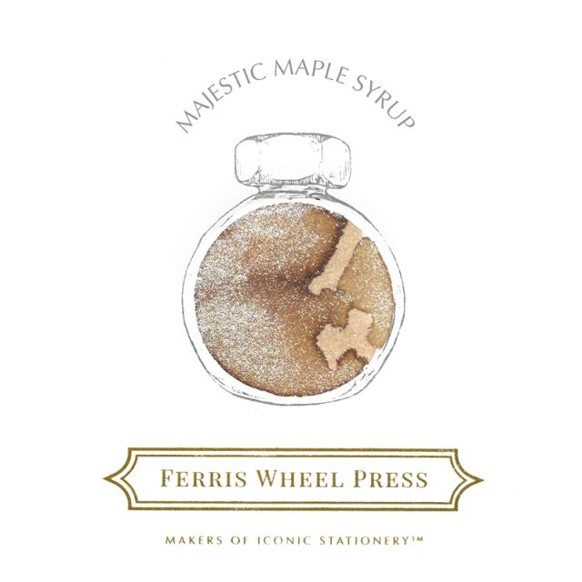 Ferris Wheel Press/インク/Majestic Maple Syrup Ink 38ml