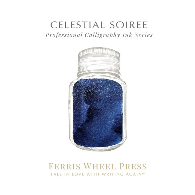 Ferris Wheel Press/Calligraphy Ink/Fanciful Events Collection - Celestial Soiree 28ml