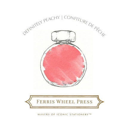 Ferris Wheel Press/インク/Definitely Peachy Ink 38ml