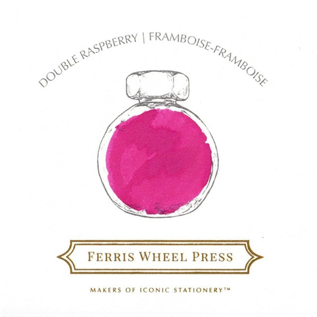 Ferris Wheel Press/インク/Double Raspberry Ink 38ml