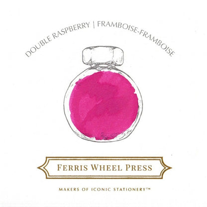 Ferris Wheel Press/インク/Double Raspberry Ink 38ml