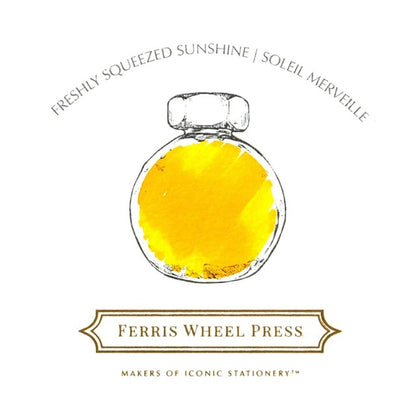 Ferris Wheel Press/Ink/Freshly Squeezed Sunshine Ink 38ml