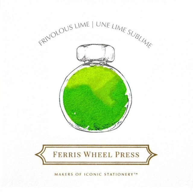 【在庫限り】Ferris Wheel Press/インクセット/Ink Charger Set - Freshly Squeezed Collection