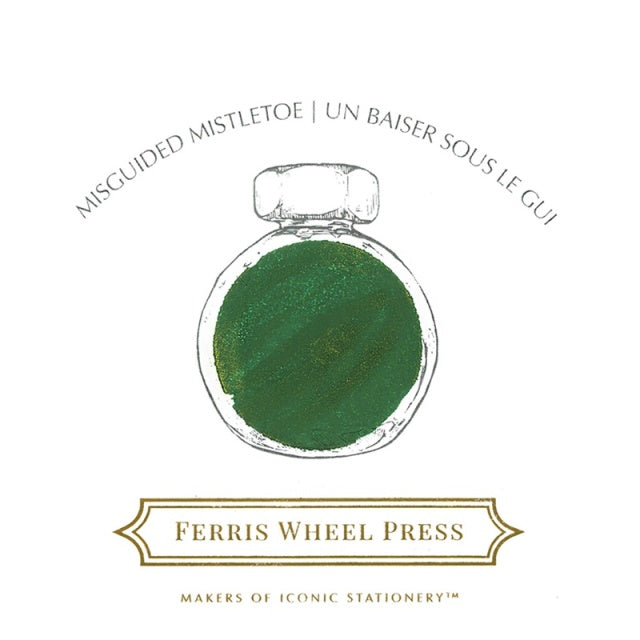 Ferris Wheel Press/インクセット/Ink Charger Set - Home & Holly Collection