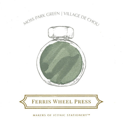 Ferris Wheel Press/Ink/Moss Park Green Ink 38ml