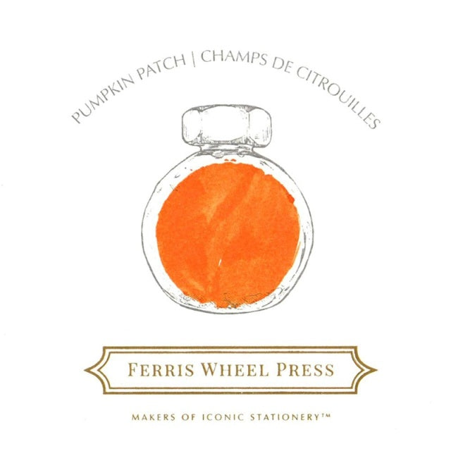 【在庫限り】Ferris Wheel Press/インク/Pumpkin Patch Ink 38ml