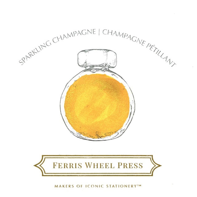 [While supplies last] Ferris Wheel Press/Ink/Sparkling Champagne Shimmer Ink 38ml