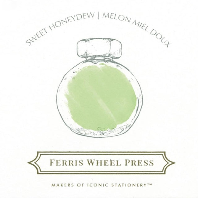 Ferris Wheel Press/Ink/Sweet Honeydew Ink 38ml