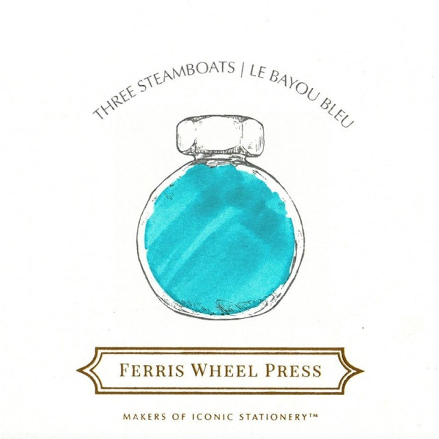 Ferris Wheel Press/Ink/Three Steamboats Ink 38ml