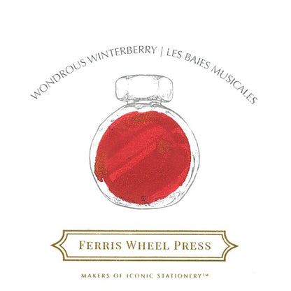 Ferris Wheel Press/インクセット/Ink Charger Set - Home & Holly Collection