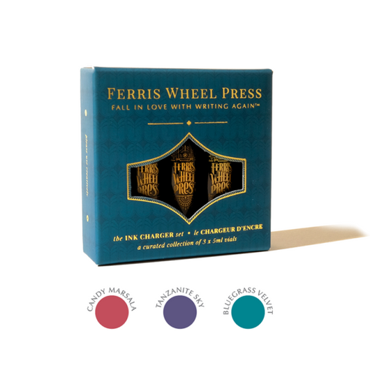 [While supplies last] Ferris Wheel Press/Ink Set/Ink Charger Set - The Original Trio