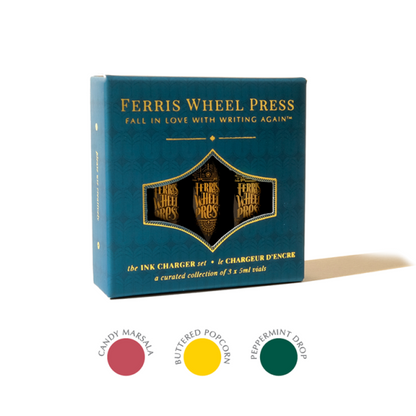 Ferris Wheel Press/Ink Set/Ink Charger Set - The Candy Stand Collection