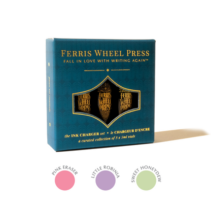 Ferris Wheel Press/Ink Set/Ink Charger Set - Spring Robinia