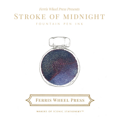 Ferris Wheel Press/Ink/Stroke of Midnight 38ml