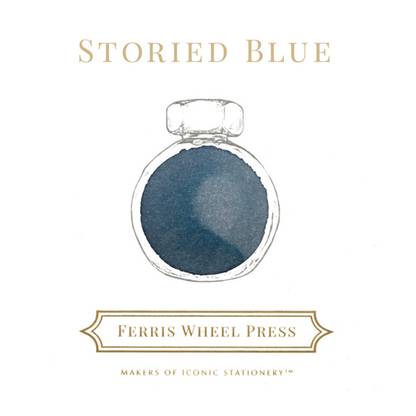 Ferris Wheel Press/Ink/Storied Blue Ink 38ml