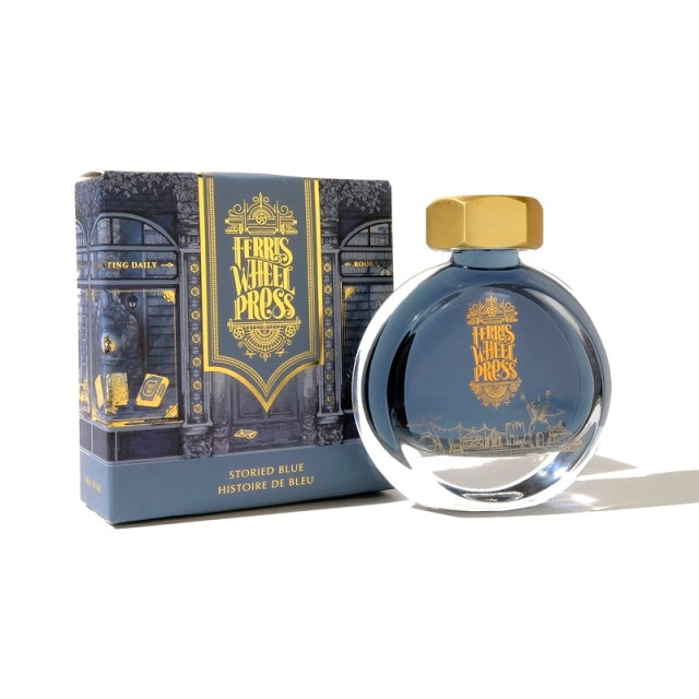 Ferris Wheel Press/Ink/Storied Blue Ink 38ml