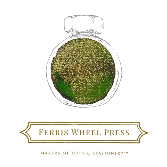 [While supplies last] Ferris Wheel Press/Ink/Sunlit Jade 38ml