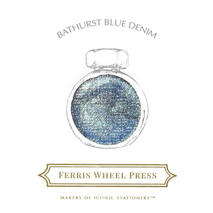 Ferris Wheel Press/Ink/Bathurst Blue Denim 38ml