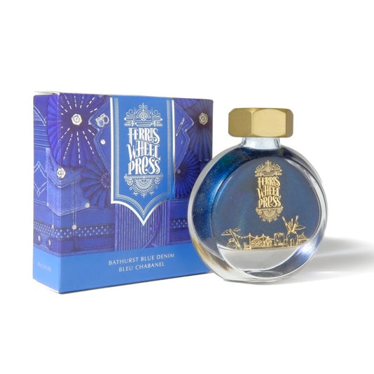 Ferris Wheel Press/Ink/Bathurst Blue Denim 38ml