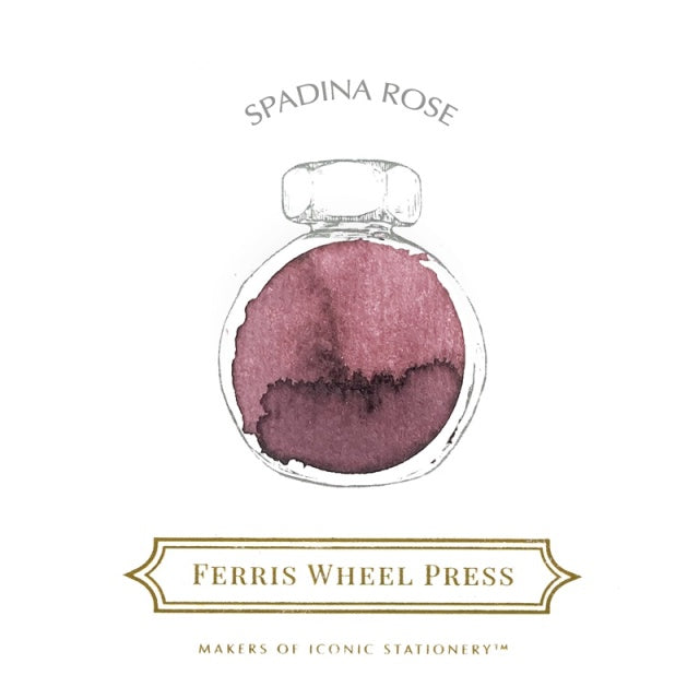 Ferris Wheel Press/Ink/Spadina Rose 38ml