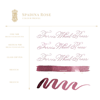 Ferris Wheel Press/Ink/Spadina Rose 38ml