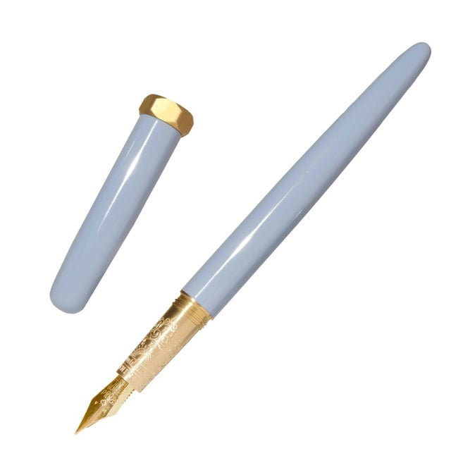 Ferris Wheel Press/万年筆/Glistening Glass Gold Brush Fountain Pen ...