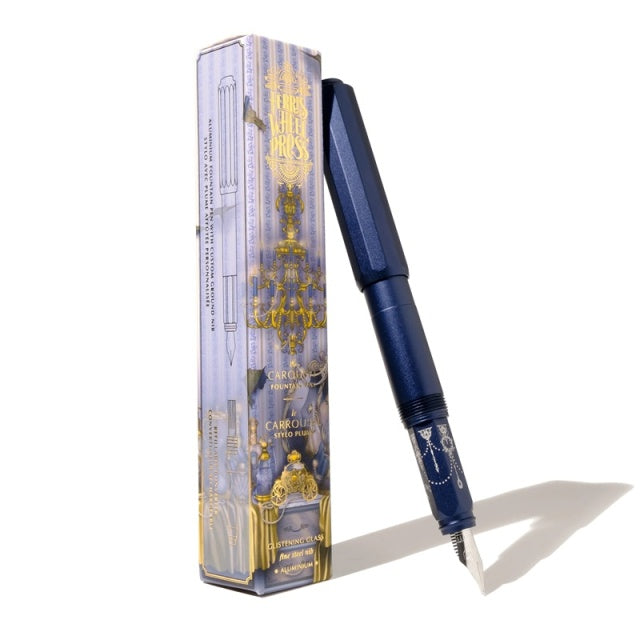 Ferris Wheel Press/万年筆/Aluminum Carousel Fountain Pen - Glistening  Glass（Limited Edition 2023）