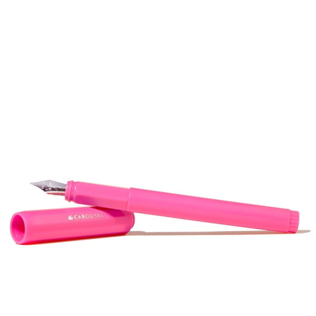 [While supplies last] Ferris Wheel Press/Fountain Pen/The Carousel Fountain Pen - Malibu Blush